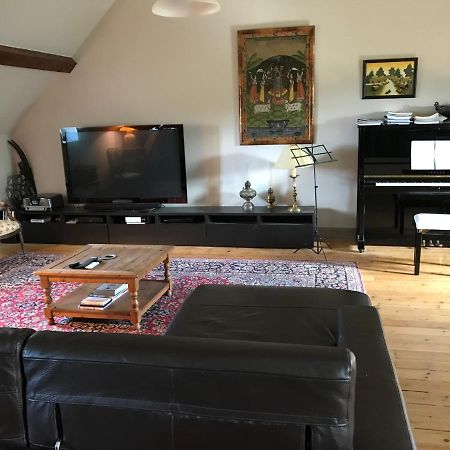 Le Donjon D'Anthon Bed & Breakfast ภายนอก รูปภาพ